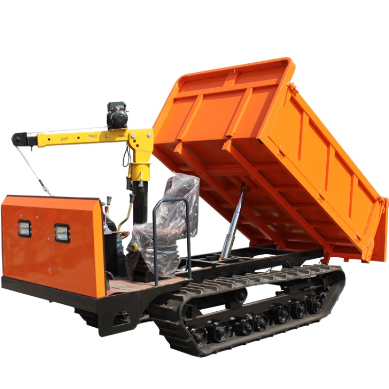 Crawler Dumper Supplier - Rippa New D218 1.2T Crawler Mini