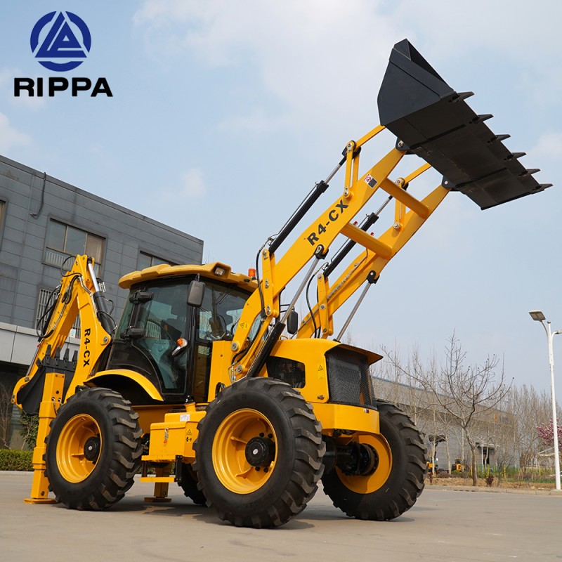 Backhoe Loader Factory - Factory Direct Sales Retroexcavadora Bucket