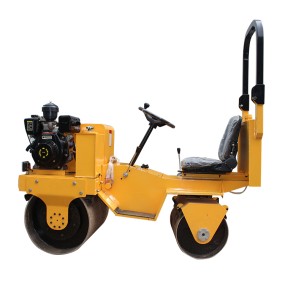 Vibratory Roller Manufacturer - Rippa Road Roller Building Machinery Mini