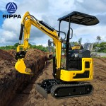 Crawler Excavator Supplier - Construction Machinery 1-1.8 Ton Micro