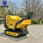 Transportation Dumper Manufacturer - High Quality 1ton Self-unloading Crawler