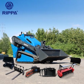 Skid Steer Loader Manufacturer - RIPPA RS06 Mini Earth-Moving Backhoe