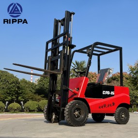 Forklift Truck Supplier - 1-1.5ton Chinese Factory Battery Diesel