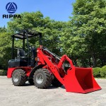 Mini Loader Factory - Wheel Loaders Mini Loader Price
