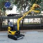 Crawler Excavator Supplier - Construction Machinery 1-1.8 Ton Micro