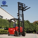 Propane Forklift Manufacturer - Rippa New 2.5ton With EPA Engine
