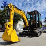 Hydraulic Breaker Manufacturer - Rippa Construction Attachments Mini Excavator