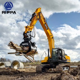 Crawler Excavator Manufacturer - Rippa Large 15-30ton Big Digger