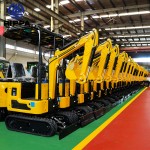 Crawler Excavator Supplier - Construction Machinery 1-1.8 Ton Micro