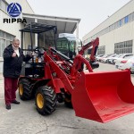 Wheel Loader Supplier - Rippa Cheap Price Small Front End China