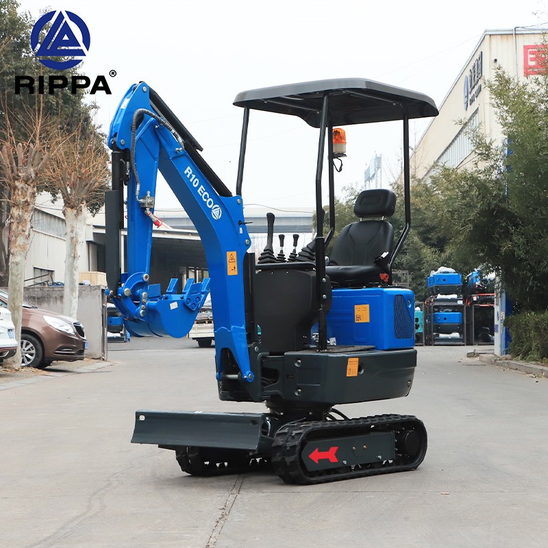 Micro Excavation Machine Manufacturer - CE Certification 1 Ton Hydraulic
