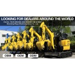 Micro Digger Manufacturer - Minipelle 0.8-2 Ton Mini Bagger Sale