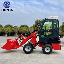 Backhoe Loader Manufacturer - Rippa Multipurpose 3-5ton Diesel Full Equipment