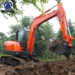 Big Excavator Supplier - Engineering Big 8ton Crawler Spare Parts