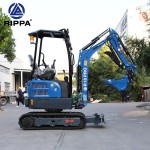 Crawler Excavator Manufacturer - R18 RIPPA CE Approved 1.8ton Bucket
