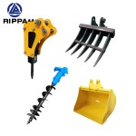 Quick Hitch Supplier - Mini Digger Quick-Change Connector for Excavators