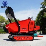 Mini Dump Truck Factory - Rippa Track 500-1000kg Diesel Electric