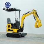 Mini Excavator Supplier - Free Shipping New Prices 800kg-6ton CE EPA