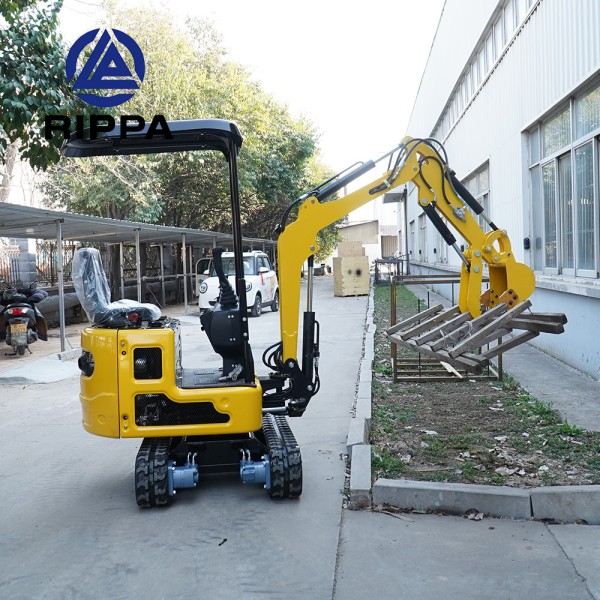 Crawler Excavator Supplier - Construction Machinery 1-1.8 Ton Micro