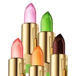 Aloe Vera Jelly Becomes Shiny and Not Easy to Decolorize Moisturizing Makeup Lipstick