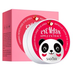 Plant Essence Moisturizing Anti Wrinkle Brightening Moisturizing Eye Care Mask