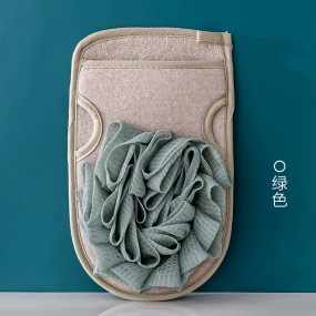 Double Sided Bath Products, Back Wiping Gloves, Household Strong Mud Wipes