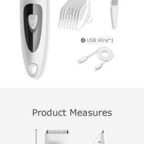 Adult Groin Private Parts Armpits Pubic Hair Male and Female Odies Children Hair Clipper