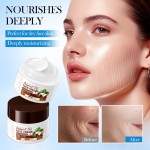 Moisturizing and Nourishing the Skin Coconut Oil Nourishing Moisturizing Face Cream
