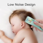 Baby Specific Shaving Ultra Quiet Automatic Baby Cleaning Hair Clipper