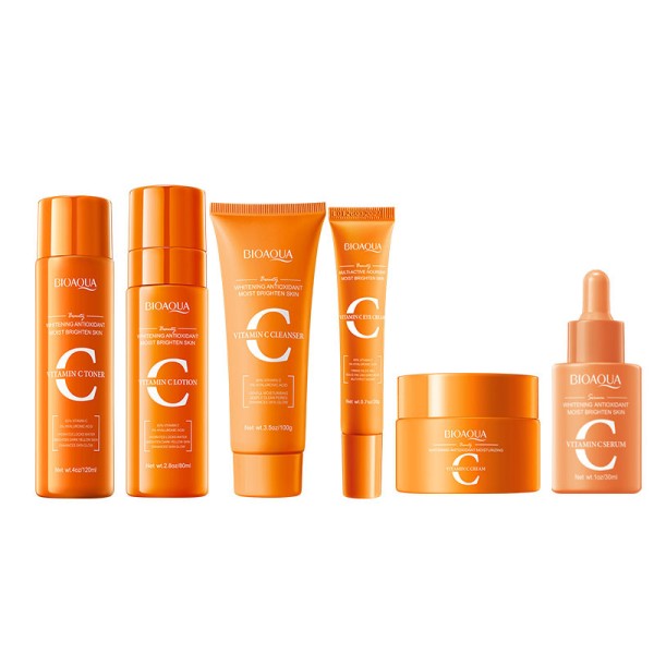 Vitamin C, Whitening Antioxidant Cleanser Cream Skin Care Products Series Face Cream