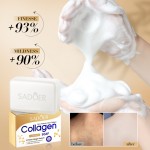 Bone Collagen Cleansing Soap Handmade Soap Deep Cleansing Whitening Body Soap