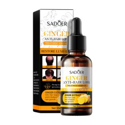 Plant Herb EssenceImprove Dry and Frizzy Hair OilGinger Hair Ginger Hair Essence