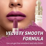 Matte Velvet Matte Lip Gloss Is Not Easy to Fade and Does Not Stick to Cup Lipstick