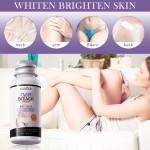 Blackening Snow Skin Brightening White Cream Brightens the Body Universal Body Lotion