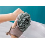 Double Sided Bath Products, Back Wiping Gloves, Household Strong Mud Wipes