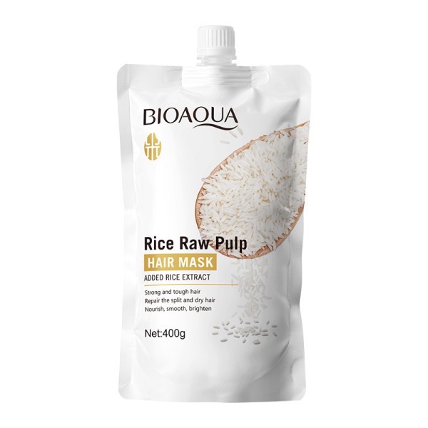 Smooth Soft Fluffy Anti Drying Original Paste Rice 400g Hair Conditioner