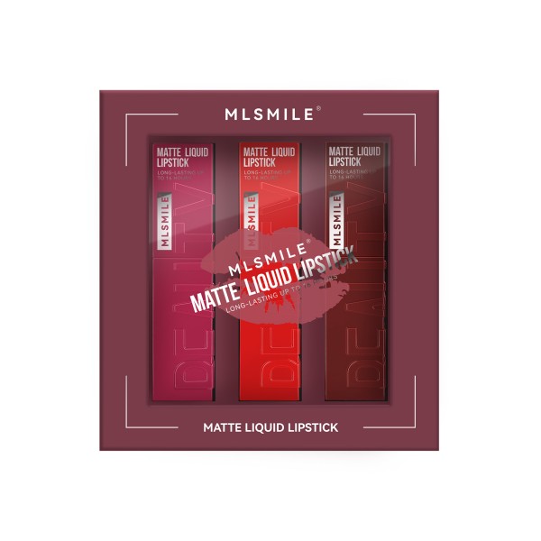 Non Stick Matte Lip Gloss Aet Long Lasting Lip Dye Makeup Lip Gloss Matte Lipstick