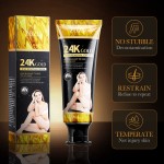 24K Gold Hair Removal Cream Non Stimulating Hair Removal and Hair Removal Cream