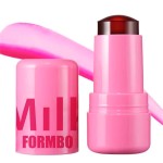 Soft Mist Liquid Natural Carmine Monochrome Powder Blusher Stick 5 Pcs Set
