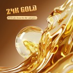 24K Gold Handmade Essential Oil Moisturizing Cleansing Body Cleansing Handmade Soap