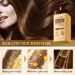 Keratin Peptide Hair Conditioner Is Smooth, Nourishing, and Silky