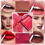 Non Stick Matte Lip Gloss Aet Long Lasting Lip Dye Makeup Lip Gloss Matte Lipstick