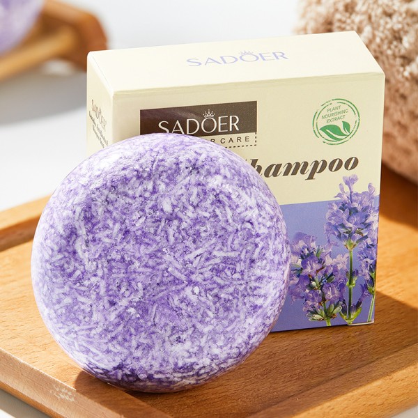Nourish Hair Follicles Consolidate Hair Roots and Deeply Clean Hair Soap 60g  Lush