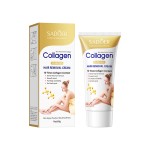 Bone collagen mild hair removal cream  tender skin without irritation  underarm hair removal cream