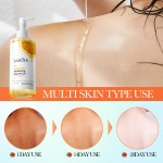 Vitamin C Whitening, Moisturizing, Anti Drying and Crack Deep Cleansing Body Bath Liquid