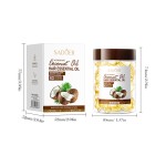 Coconut Oil Smooth Hair Conditioner Nourishes and Softens Hair Oil Capsules