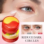 Pomegranate Collagen Nourishes the Eyes Tightens Wrinkles and Repairs the Eye Mask