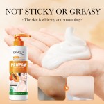 Brightening Papaya Vitamin C Whitening Body Milk