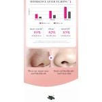 Bamboo Charcoal Deep Cleaning Nose Patch Blackhead Removal T-zone Care Nose Patch