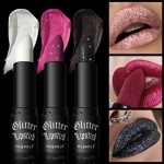Pearlescent Non Stick Cup Matte Lipstick Explo Sive Glitter Diamond Lipstick Easy Color Lipstick
